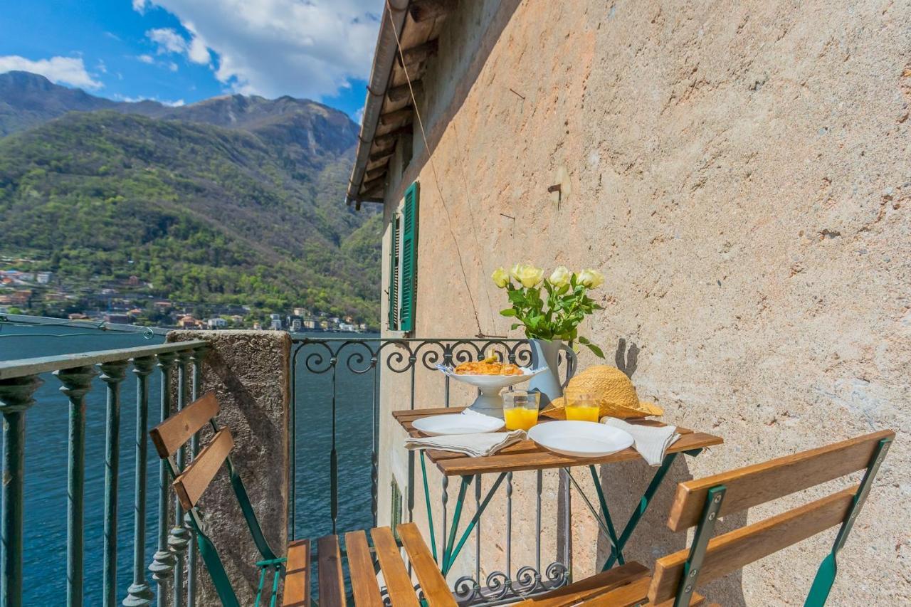 Deriva Apartment On Careno'S Beach By Rent All Como 内索 外观 照片